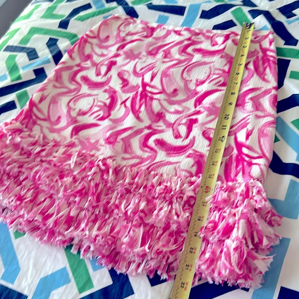 Leggiadro designer silk skirt - Picture 6 of 7